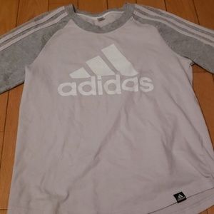 Womens Adidas 2/3 sleeve shirt